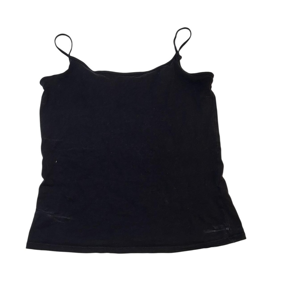 Base Layers Black cami top with adjustable straps
